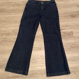 Lauren Jeans Ralph Lauren Wide Leg Jeans Size 8